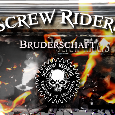 Screw Riders Facebook Titelbild November 2018